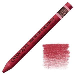 Caran d'Ache Neocolor II Water Soluble Wax Pastel Crimson Alizarin Hue