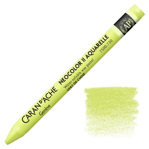 Caran d'Ache Neocolor II Water Soluble Wax Pastel Chinese Green