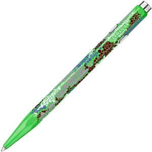 Caran d'Ache 849 Limited Edition Germanier Ballpoint Pen Green