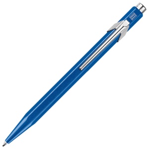 Caran d'Ache 849 Ballpoint Pen Metal-X Blue