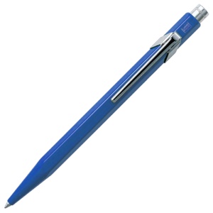 Caran d'Ache 849 Ballpoint Pen Classic Blue with Blue Ink