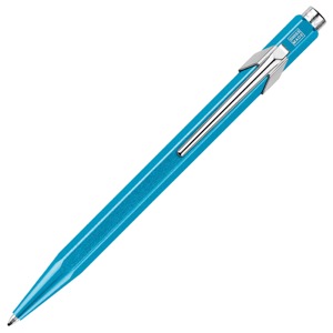 Caran d'Ache 849 Ballpoint Pen Metal-X Turquoise