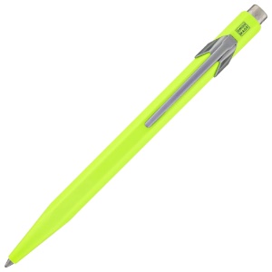 Caran d'Ache 849 Ballpoint Pen Fluorescent Yellow-Green
