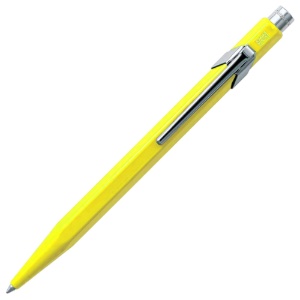 Caran d'Ache 849 Ballpoint Pen Fluorescent Yellow