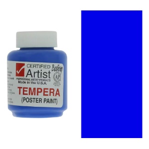 Bestemp Liquid Tempera (Poster Paint) 2 oz. - Blue