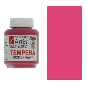 Bestemp Liquid Tempera (Poster Paint) 2 oz. - Magenta