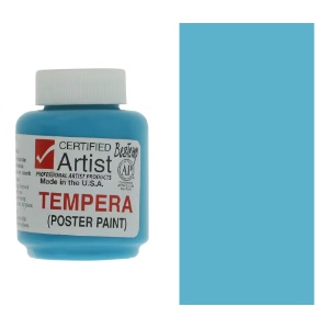 Bestemp Liquid Tempera (Poster Paint) 2 oz. - Turquoise