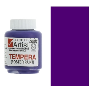Bestemp Liquid Tempera (Poster Paint) 2 oz. - Violet