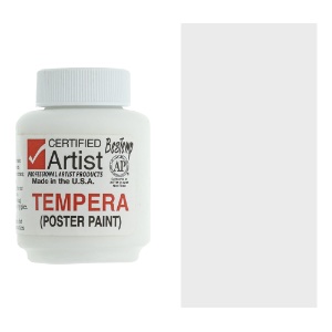 Bestemp Liquid Tempera (Poster Paint) 2 oz. - White