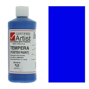 Bestemp Liquid Tempera (Poster Paint) 16 oz. - Blue