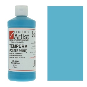 Bestemp Liquid Tempera (Poster Paint) 16 oz. - Turquoise