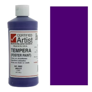 Bestemp Liquid Tempera (Poster Paint) 16 oz. - Violet