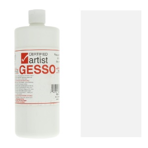 Certified Artist Acrylic Gesso 32 oz. - White