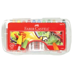 Faber-Castell Oil Pastels 12 Set