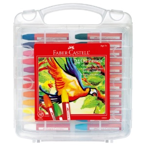 Faber-Castell Oil Pastels 24 Set