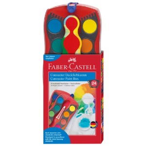 Faber-Castell Connector Paint Box 24 Set
