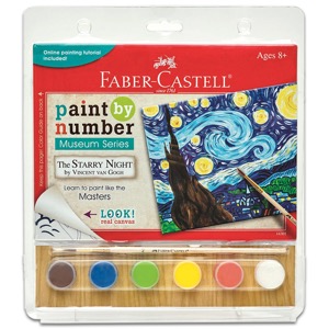 Paint By Number The Starry Night
