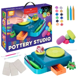 Faber-Castell Neon Glow Pottery Studio