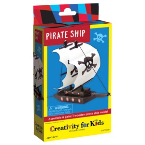 Creativity For Kids Kit: Pirate Ship