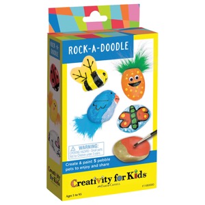 Creativity For Kids Kit: Rock-a-Doodle