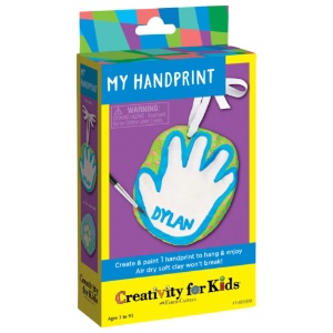 Creativity For Kids Kit: My Hand Print