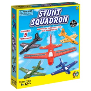 Creativity For Kids Kit: Stunt Squadron