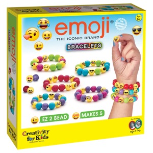 Creativity For Kids Kit: Emoji Bracelets