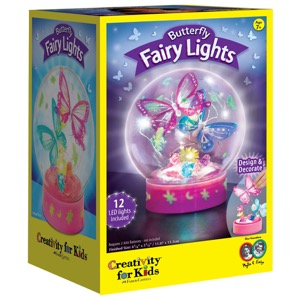 Creativity For Kids Kit: Butterfly Fairy Lights