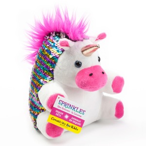 Creativity For Kids Mini Sequin Pet: Sprinkles the Unicorn