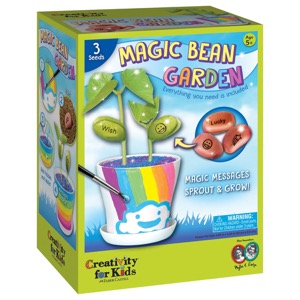 Creativity For Kids Kit: Magic Bean Garden