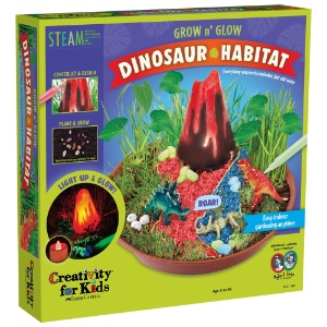 Faber-Castell Creativity For Kids Grow & Glow Dinosaur Habitat