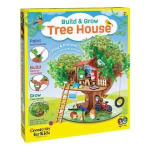 BUILD & GROW TREE HOUSE