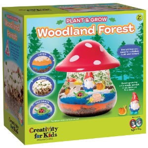 Faber-Castell Creativity For Kids Plant & Grown Woodland Forest