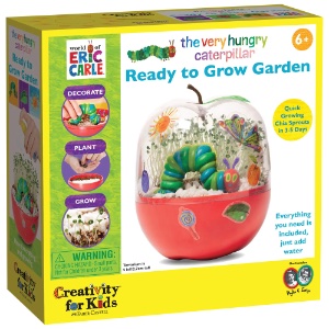 Faber-Castell Creativity For Kids Hungry Caterpillar Grow Garden