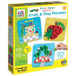 Faber-Castell Creativity For Kids Hungry Caterpillar Craft & Play