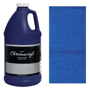 Chromacryl Students' Acrylic Paint 1/2 Gallon Cool Blue