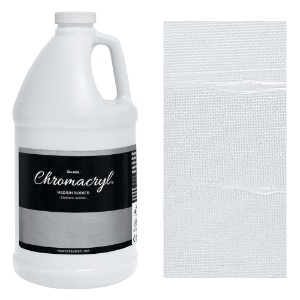 Chromacryl Students' Acrylic Paint 1/2 Gallon White