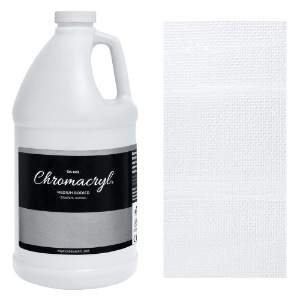 Chromacryl Students' Acrylic Paint 1/2 Gallon Blockout White