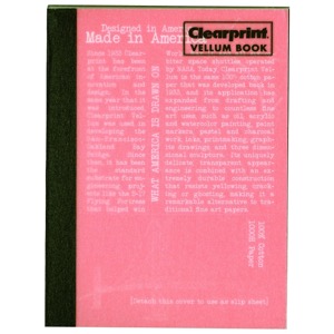 Clearprint Vellum Field Book 3x4 Plain