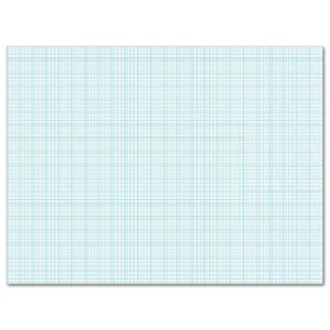 Clearprint 1000H Vellum Sheet 8x8 Grid 8.5x11