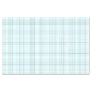 Clearprint 1000H Vellum 8x8 Grid Sheet 11"x17"
