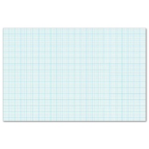 Clearprint 1000H Vellum Sheet 8x8 Grid 11x17