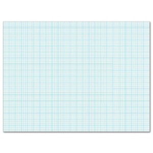 Clearprint 1000H Vellum 8x8 Grid Sheet 24"x36"