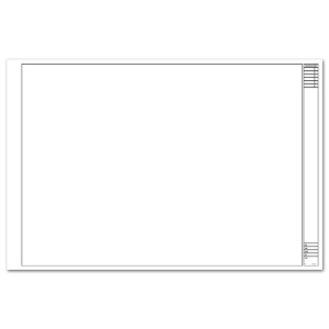 Clearprint 1000H Vellum Sheet Arch Title 24x36