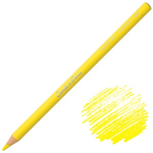 Conte a Paris Pastel Pencil Medium Yellow 004