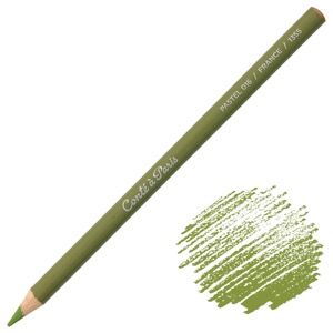 Conte a Paris Pastel Pencil Olive Green 016