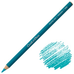 Conte a Paris Pastel Pencil Green Blue 021