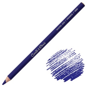 Conte a Paris Pastel Pencil Prussian Blue 022