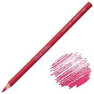 Conte a Paris Pastel Pencil Garnet Red 039