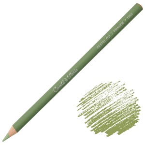 Conte a Paris Pastel Pencil Grey Green 051